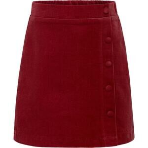 Pleat Collection Reese Cord Corduroy‎ Skirt NWT size 16
